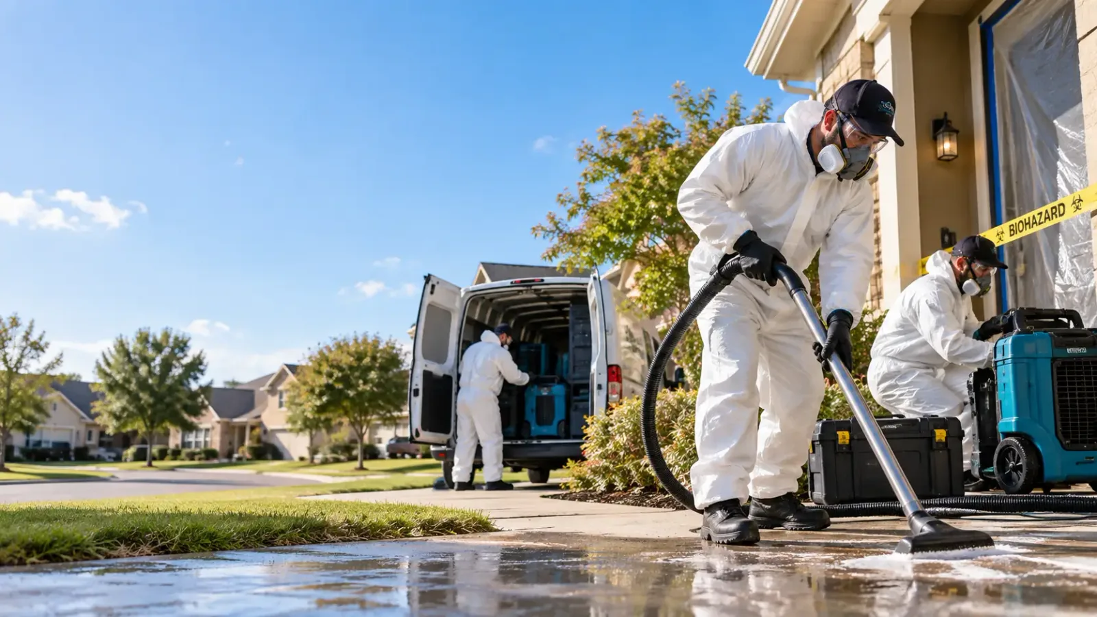 Biohazard Cleanup in Lexington, MA